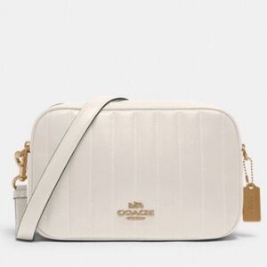 Coach Jes Quilted Crossbody Bag